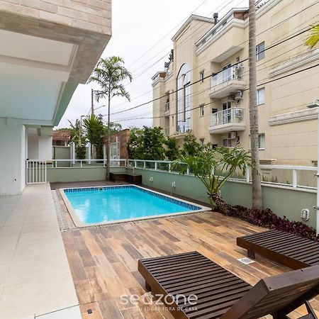 Apto C/Sacada E Churrasq A 150M Da Praia Sdp0206 Florianópolis Exteriör bild