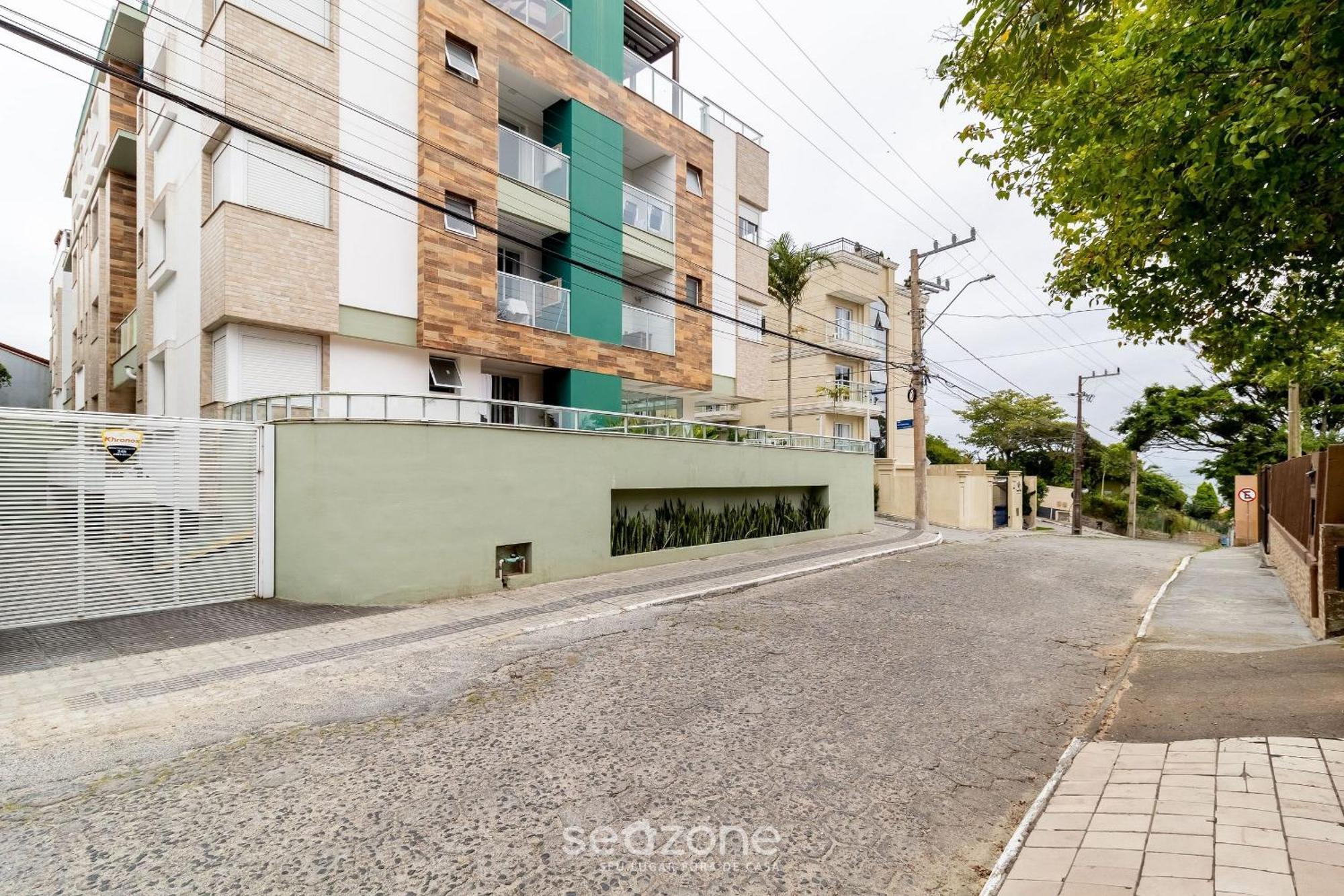 Apto C/Sacada E Churrasq A 150M Da Praia Sdp0206 Florianópolis Exteriör bild